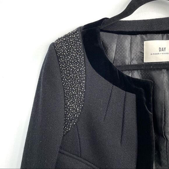 Day Birger & Mikkelsen Black Bolero Jacket - Picture 9 of 15